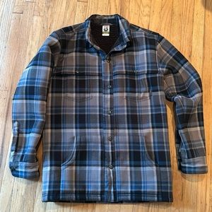 Mens Burton DryRide Flannel Jacket